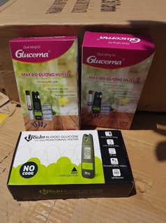 Máy đo đường huyết glucerna
