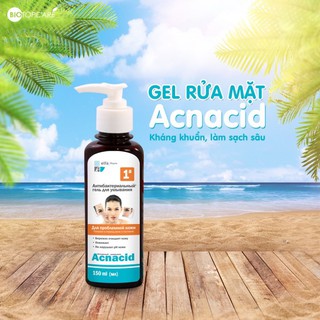 Sữa rửa mặt kháng khuẩn Elfa Pharm Acnacid