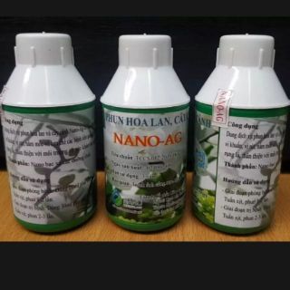 NaNo bạc Ag ,Phòng trừ nấm bệnh.