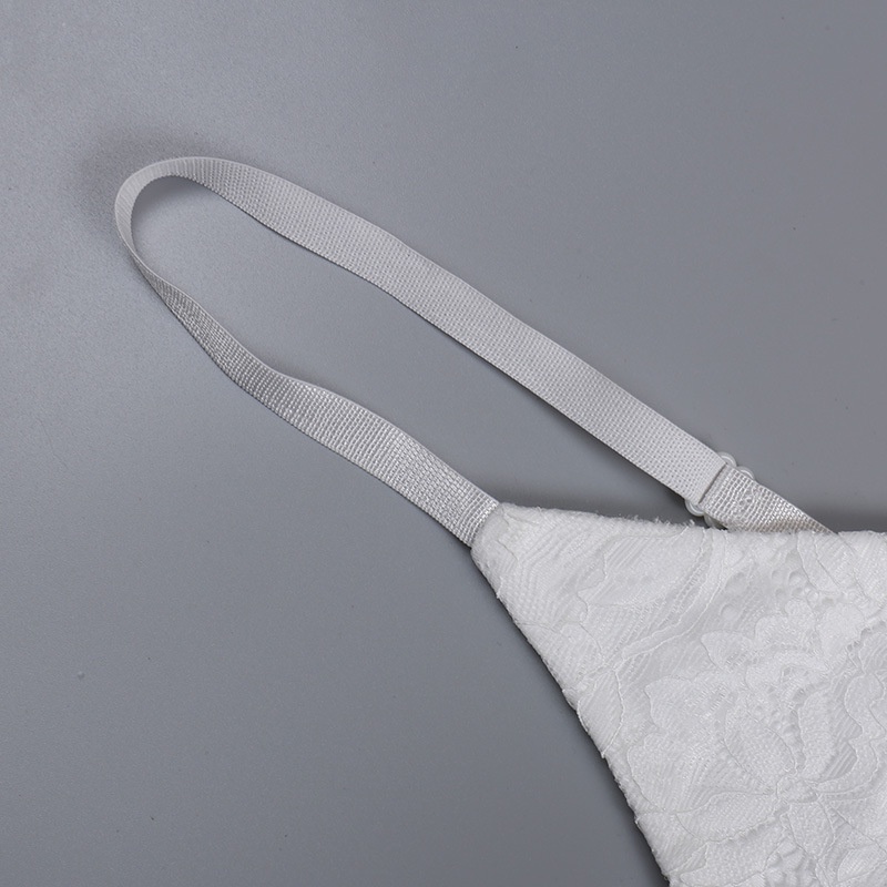 Áo Tank Top Phối Ren Hoa Thiết Kế Hợp Thời Trang