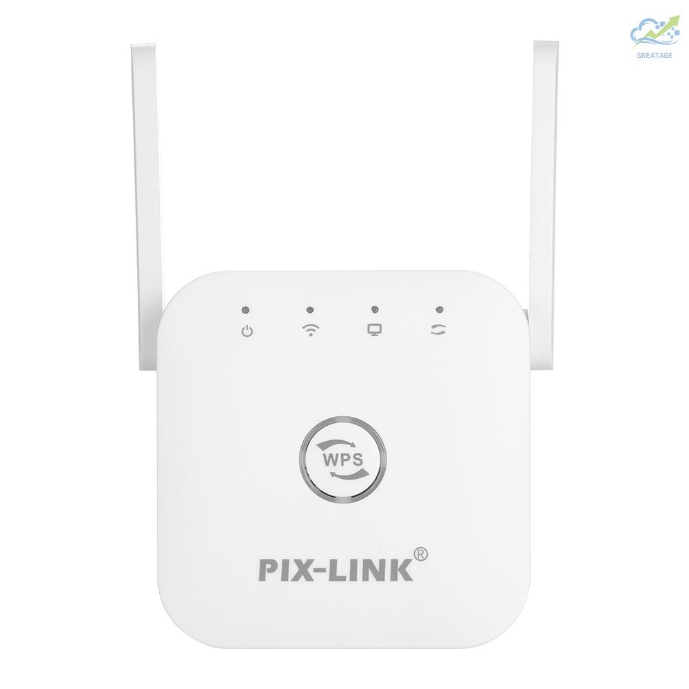 Mới Thiết Bị Khuếch Đại Tín Hiệu Wifi Không Dây Tần Số 2.4g 300mbps / 2 Ăng Ten | BigBuy360 - bigbuy360.vn