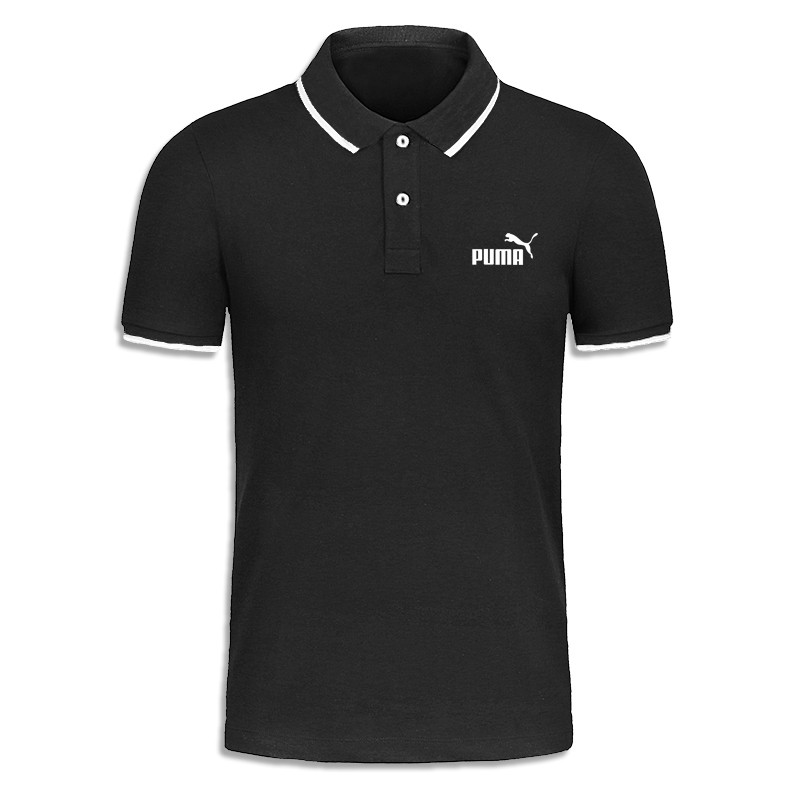 Áo Thun Polo Puma Thời Trang Mùa Hè Cho Nam