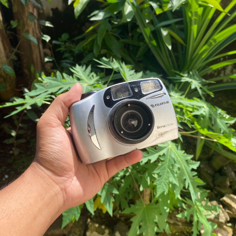 Máy Ảnh Quay Phim Bonazoom Analog Cho Máy Ảnh Fujifilm