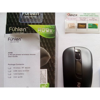Chuột không dây Fuhlen A9 chính hãng bảo hành 2 năm