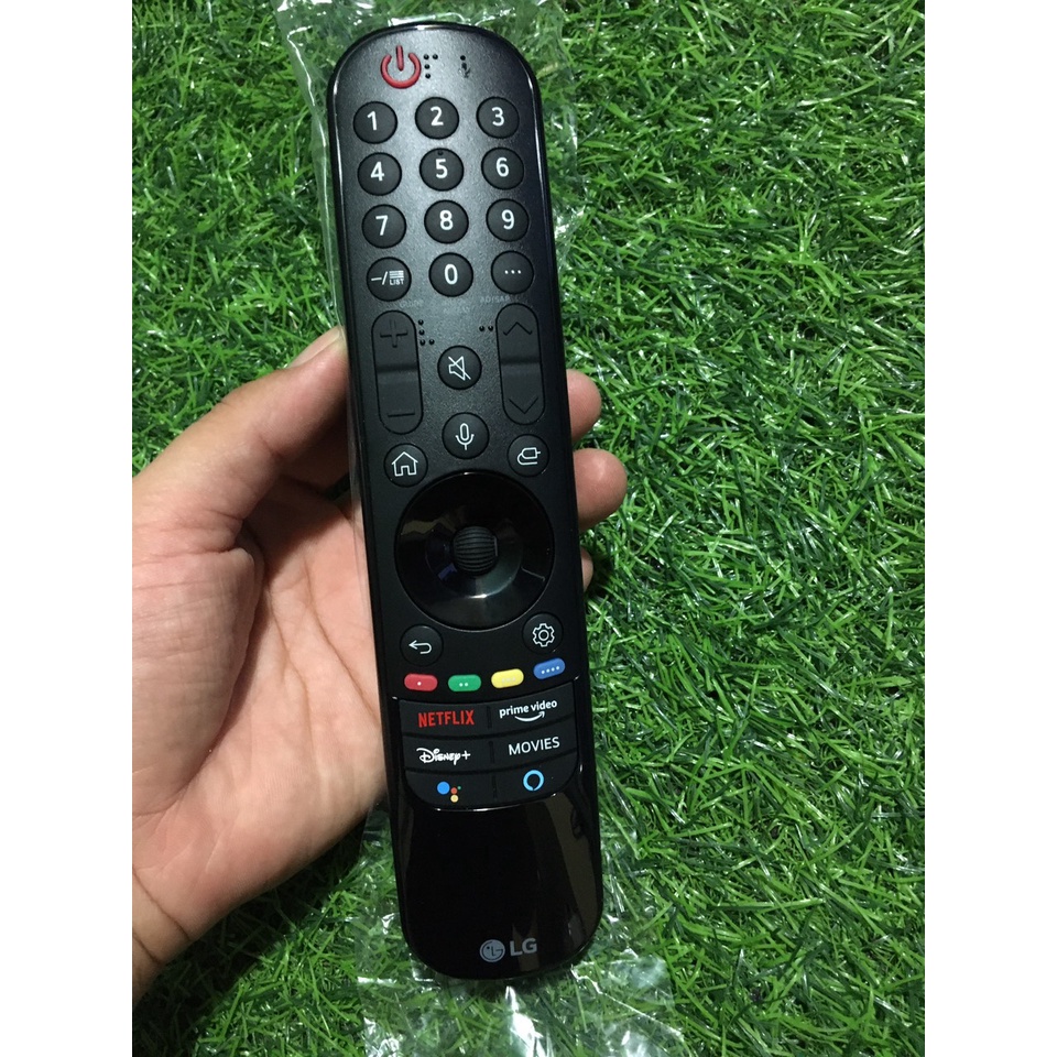 Remote Điều khiển TV thông minh LG 2021, ANMR21, MR21GA AN LG giọng nói 2021, LG 2020