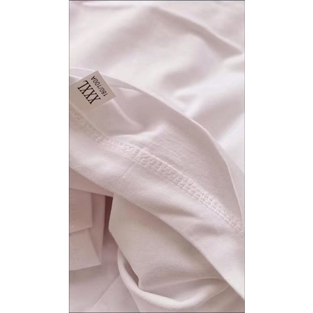 Áo thun cotton dáng rộng dễ phối đồ chất cực mát [Hàng sẵn ship luôn]