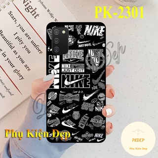 Ốp lưng SamSung Galaxy A03s viền đen in hình BST Ni-Ke