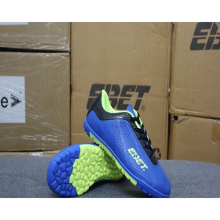 Giày Đá Bóng trẻ em Ebet 6302 Blue/Lime