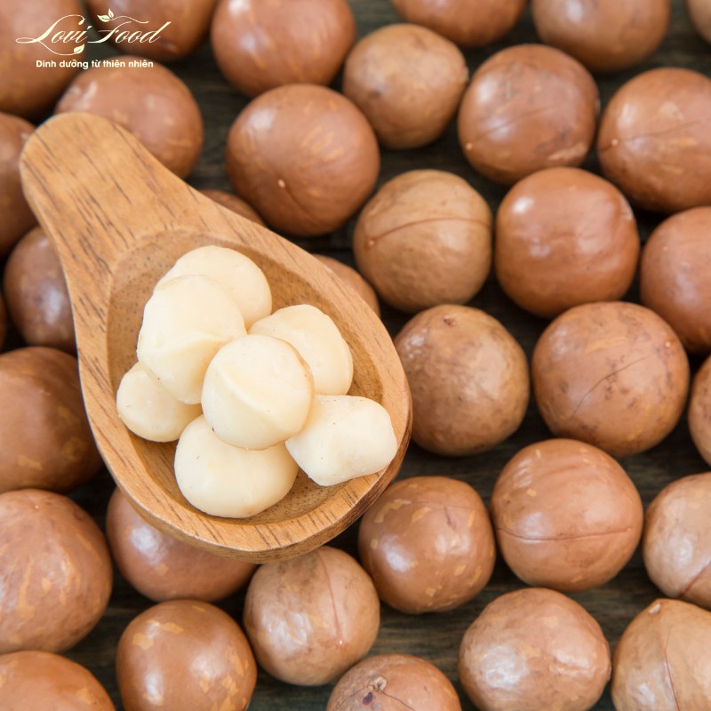 HẠT MACCA ÚC NỨT VỎ - 500gram HẠT CAO CẤP có kèm lẫy tách vỏ, hàng nhập khẩu 100% tại Australia - Lovi Food Việt Nam | BigBuy360 - bigbuy360.vn