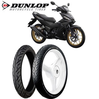 Lốp ( Vỏ ) xe Winner 150 Dunlop trước TT902 90/80-17 TL hoặc sau D102 120/70-17 TL _ Lốp Trung Thành