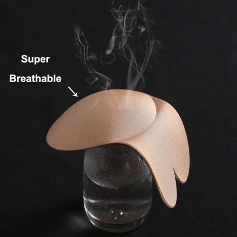 Cặp miếng dán ngực vô hình silicone cotton quyến rũ dành cho nữ