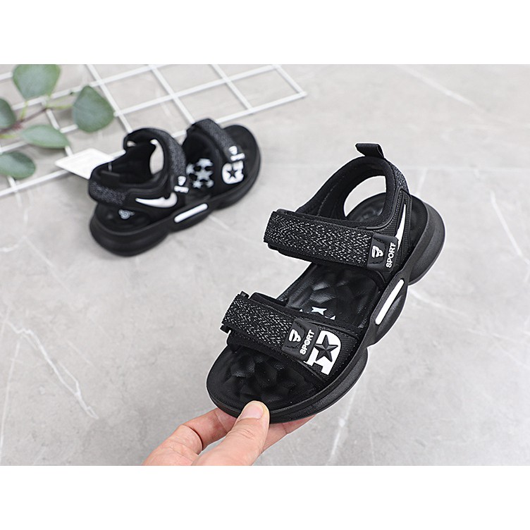 sandal bé trai size 26-37 sợi bền phong cách