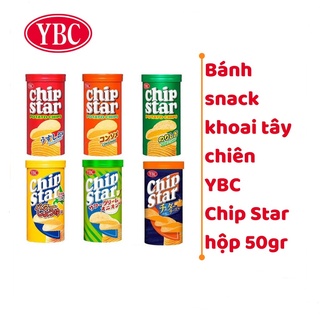 Khoai Tây Lát Giòn Tan Vàng Rụm Chip Star Đủ Vị YBC Nhật Bản Cho Bé