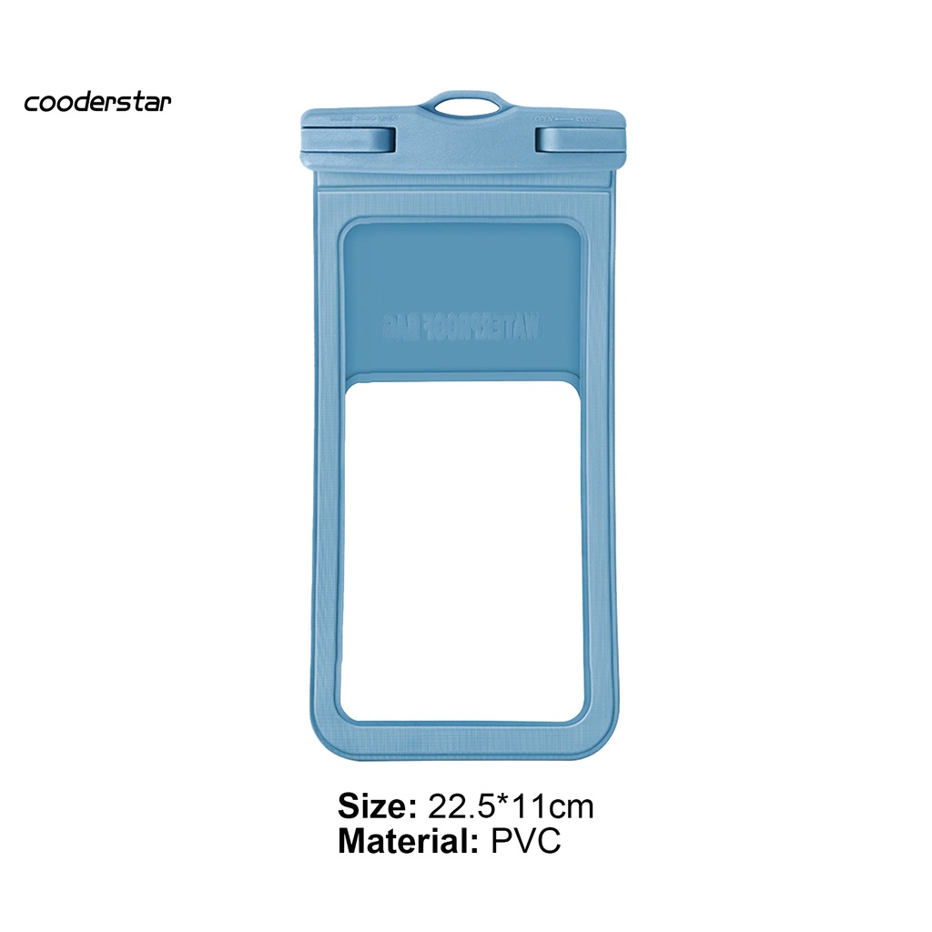 Túi đựng điện thoại chống nước trọng lượng nhẹ có dây đeo tiện lợi