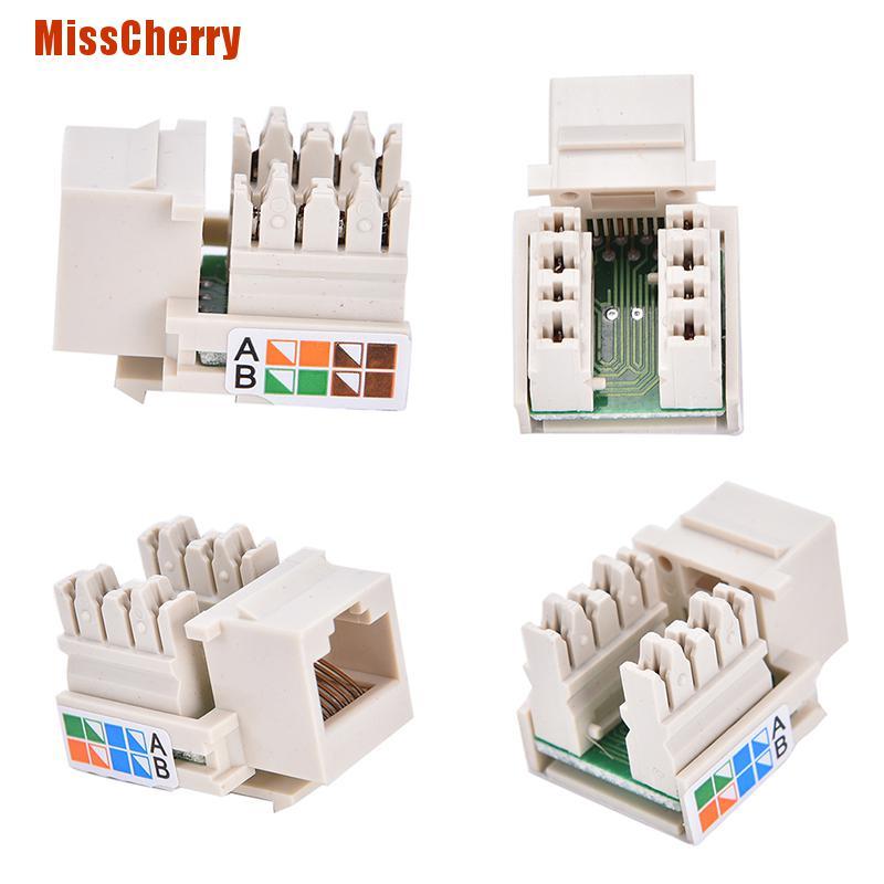 Bo Mạch Mạng Cat5 Rj45 Cat5 Màu Trắng