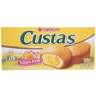 Bánh Orion Custas hộp 6 cái /141g
