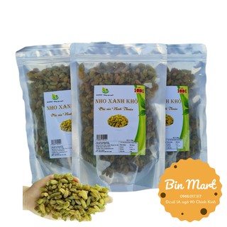 nho khô xanh Ninh Thuận 1kg