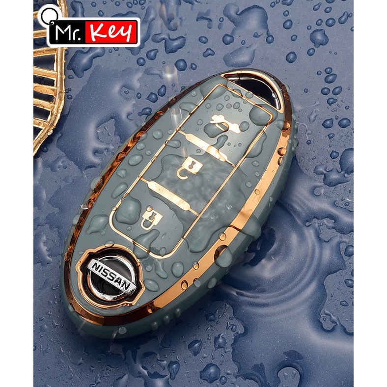 NISSAN Vỏ bọc chìa khóa cho xe Kicks / X-Trail / Teana / ALTIMA / Terra / Sylphy / Qashqai / Elgrand