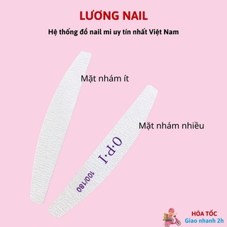 Dũa móng tay opi dũa nail loại mỏng