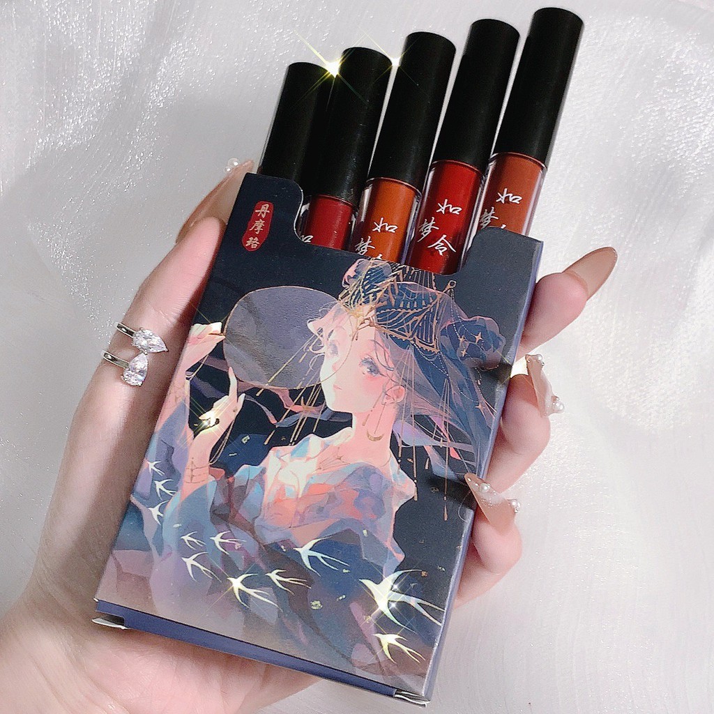 Set 5 son chim én màu tây mới nhất | BigBuy360 - bigbuy360.vn