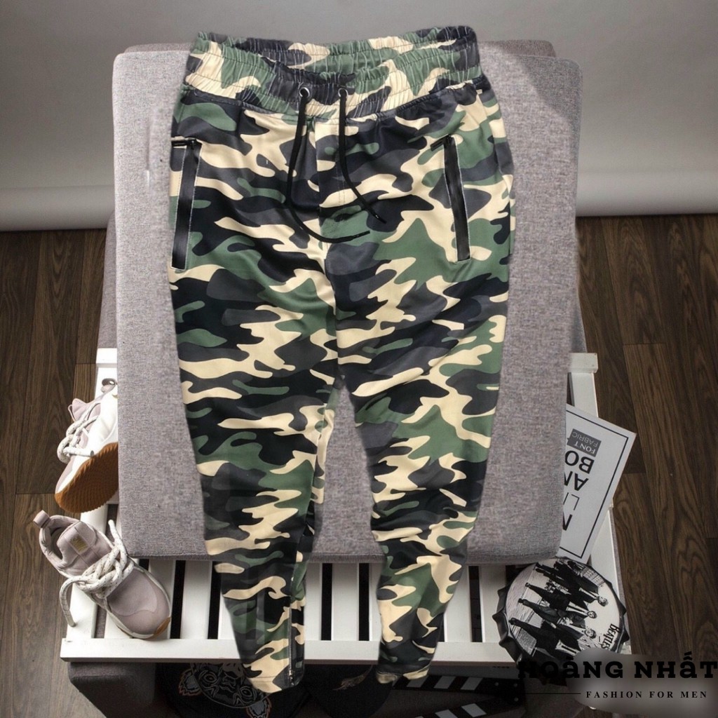 [Mã SHOPNH299 giảm 15k đơn 299k ] Quần dài thể thao jogger lính rằn ri dành cho nam , quần 1 sọc vải mát mịn - Q030 | BigBuy360 - bigbuy360.vn