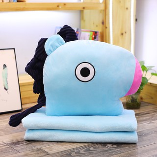 chăn gối 3in1 bt21