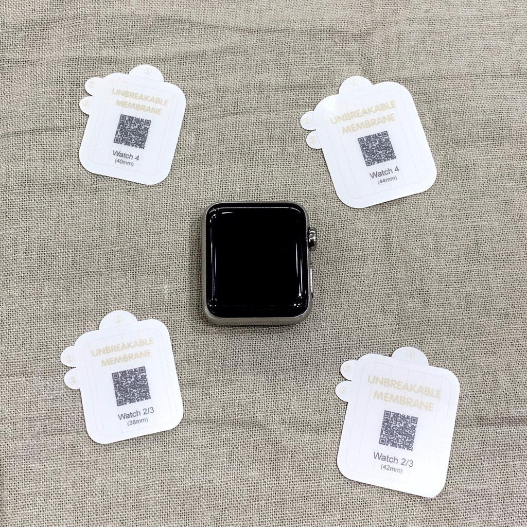 Miếng Dán PPF Cho Apple watch  size 38 40 42 44mm-Zizi House