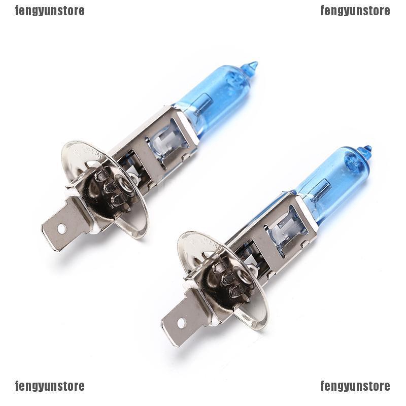 Set 2 bóng đèn pha Xenon Halogen H1 55 / 100W cho xe hơi