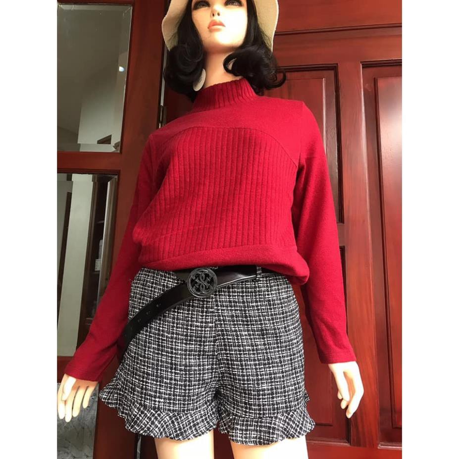 Áo len dáng dài xuất Hàn cực đẹp chất len nhung mềm mịn nhẹ tênh Flash Sale 99k | BigBuy360 - bigbuy360.vn