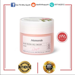 Kem dưỡng cấp nước hoa hồng Mamonde Rose Water Gel Cream