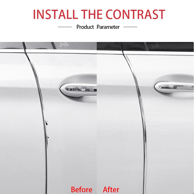 Dải dán mép cửa xe hơi SEAMETAL bảo vệ chống xước chuyên dụng