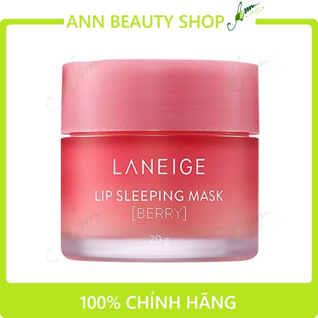 Mặt nạ ngủ môi Laneige fullsize 20gr