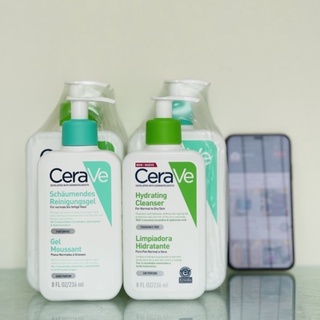 Sữa rửa mặt Creave