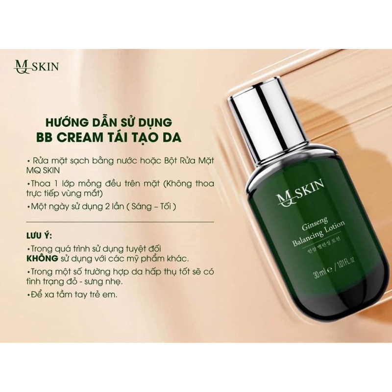 Kem Tái Tạo Da BB Cream MQ SKin