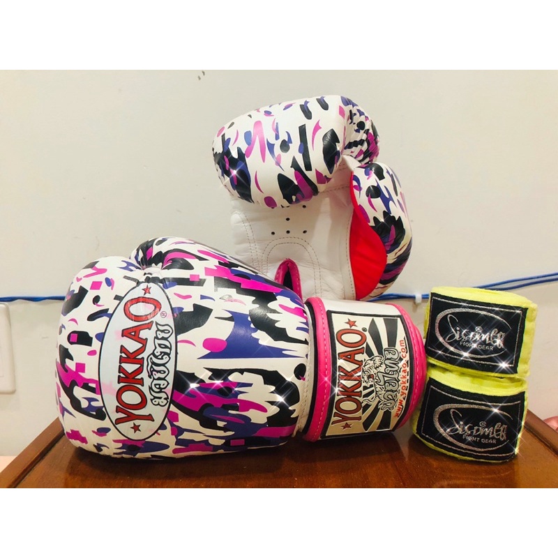 Găng boxing YOKKAO chính hãng