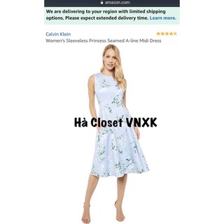 Váy Ck Hoa Dư Xịn