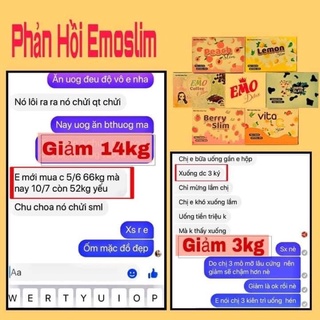 Trà EMODETOX vị Đào