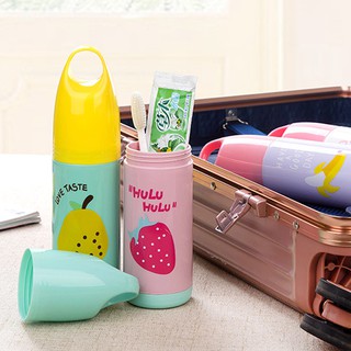 Hộp Đựng Bàn Chải, Kem Đánh Răng Du Lịch Cute