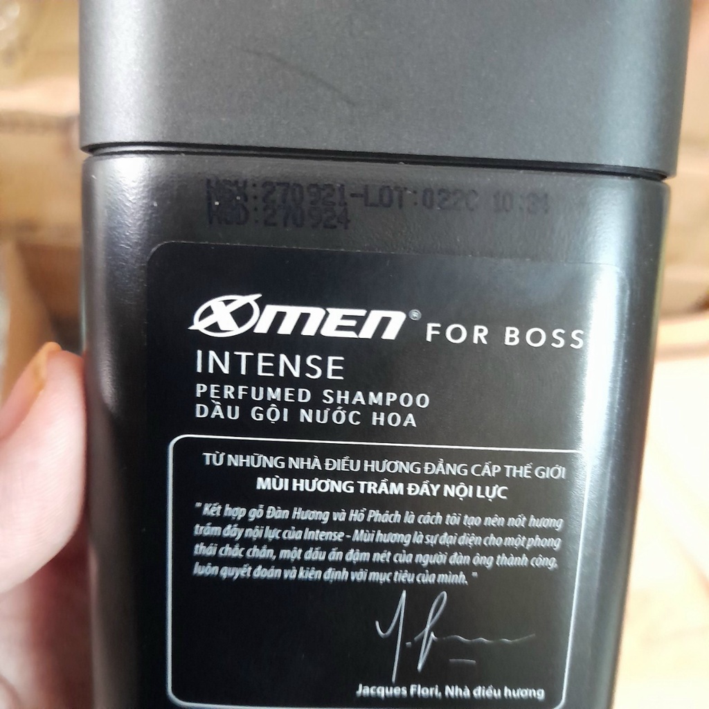 Dầu gội X-men for boss 150g