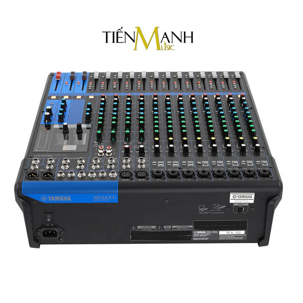 [Chính Hãng] Yamaha MG16XU Soundcard kiêm Bàn Trộn Mixer Interface Stereo Mixing Console Phòng Thu Studio Mix MG16