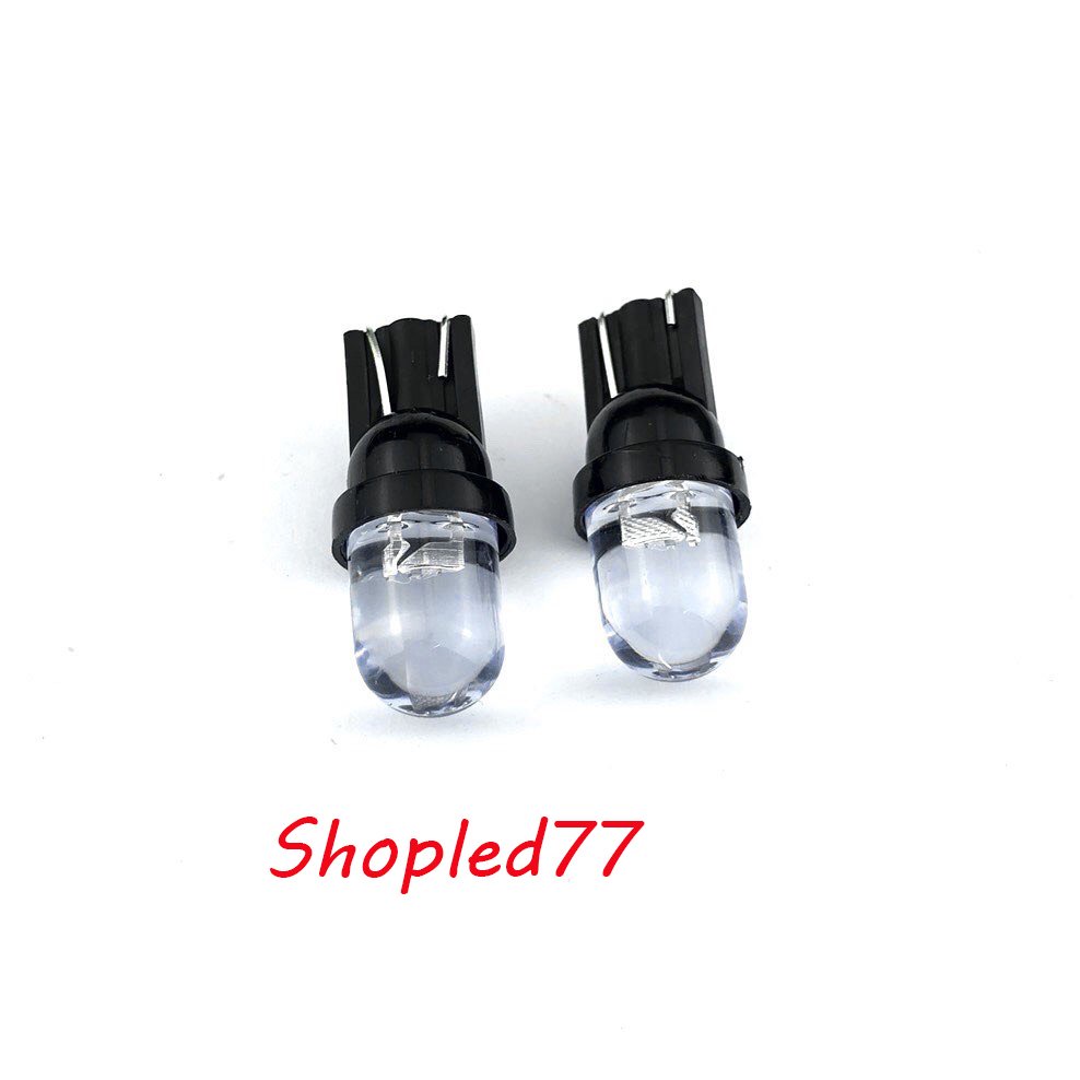 Đèn led Demi xinhan chân T10 nháy 7 màu