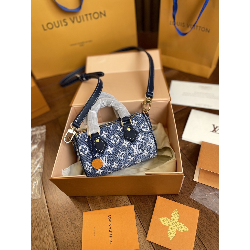 Túi xách nữ da thật thời trang cao cấp Louis Vuitton LV phong cách trẻ trung, thời thượng