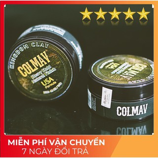 Sáp Vuốt Tóc dạng Cream Colmav Kingdom HÀNG U.S.A/ sap vuot toc / keo vuốt tóc / wax vuốt tóc / wax