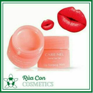 Mặt nạ ngủ môi mini CARE:NEL Lip Sleeping Mask