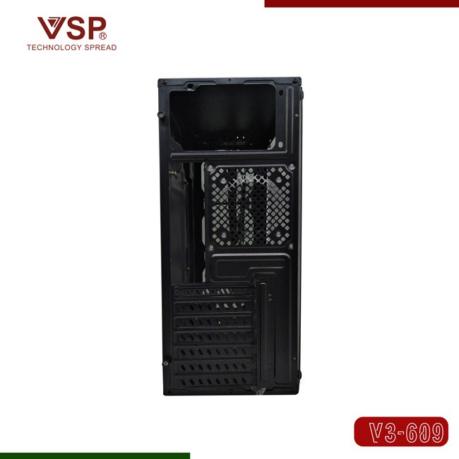 Case VSP V3-609 (Hông trong suốt) hỗ trợ đèn led cực đẹp bảo hành 1 tháng 1 đổi 1