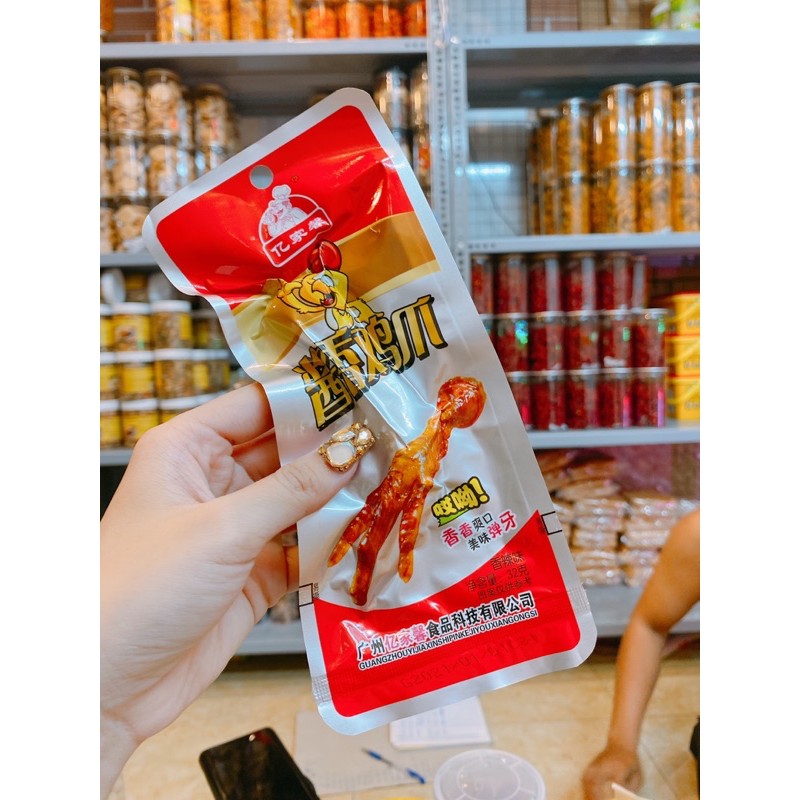 Chân gà cay | BigBuy360 - bigbuy360.vn