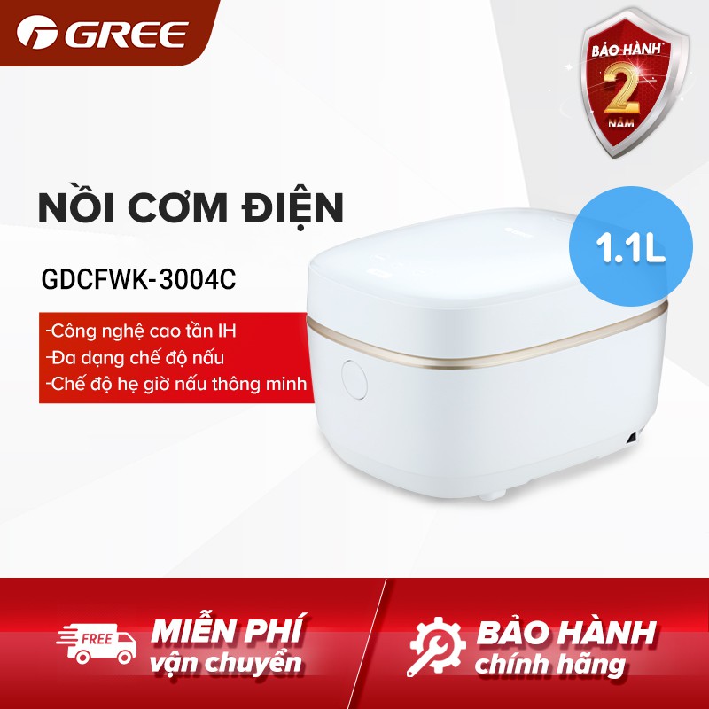 Nồi Cơm Điện Gree GDCFWK-3004C