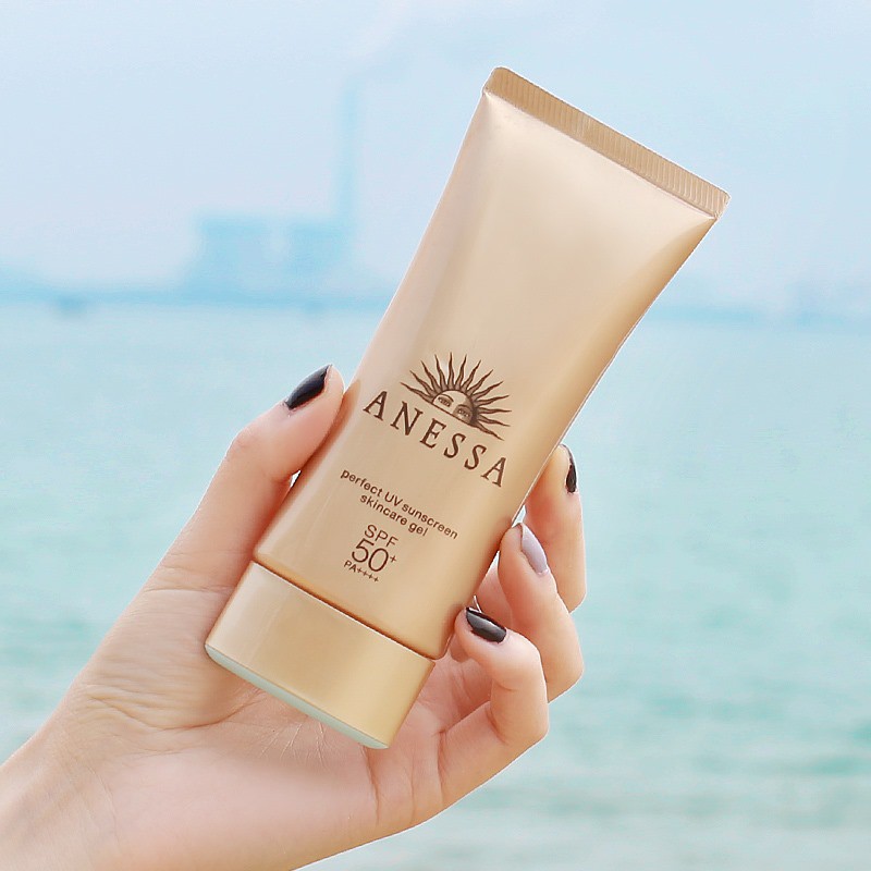 Kem Chống Nắng Anessa Perfect UV Sunscreen Skincare Gel SPF50+/PA++++