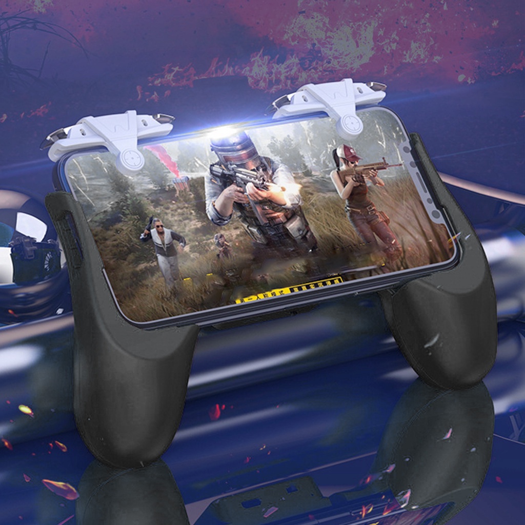 Tay cầm chơi game tản nhiệt có quạt tản nhiệt cho điện thoại/máy tính