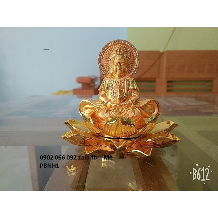 Tượng phật bồ tát nước hoa để ô tô TPNH1